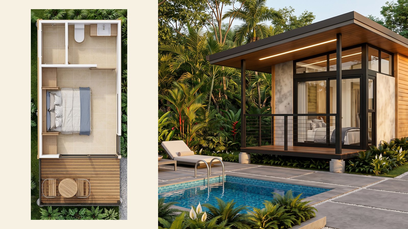Ocotal model home, 20 square meters